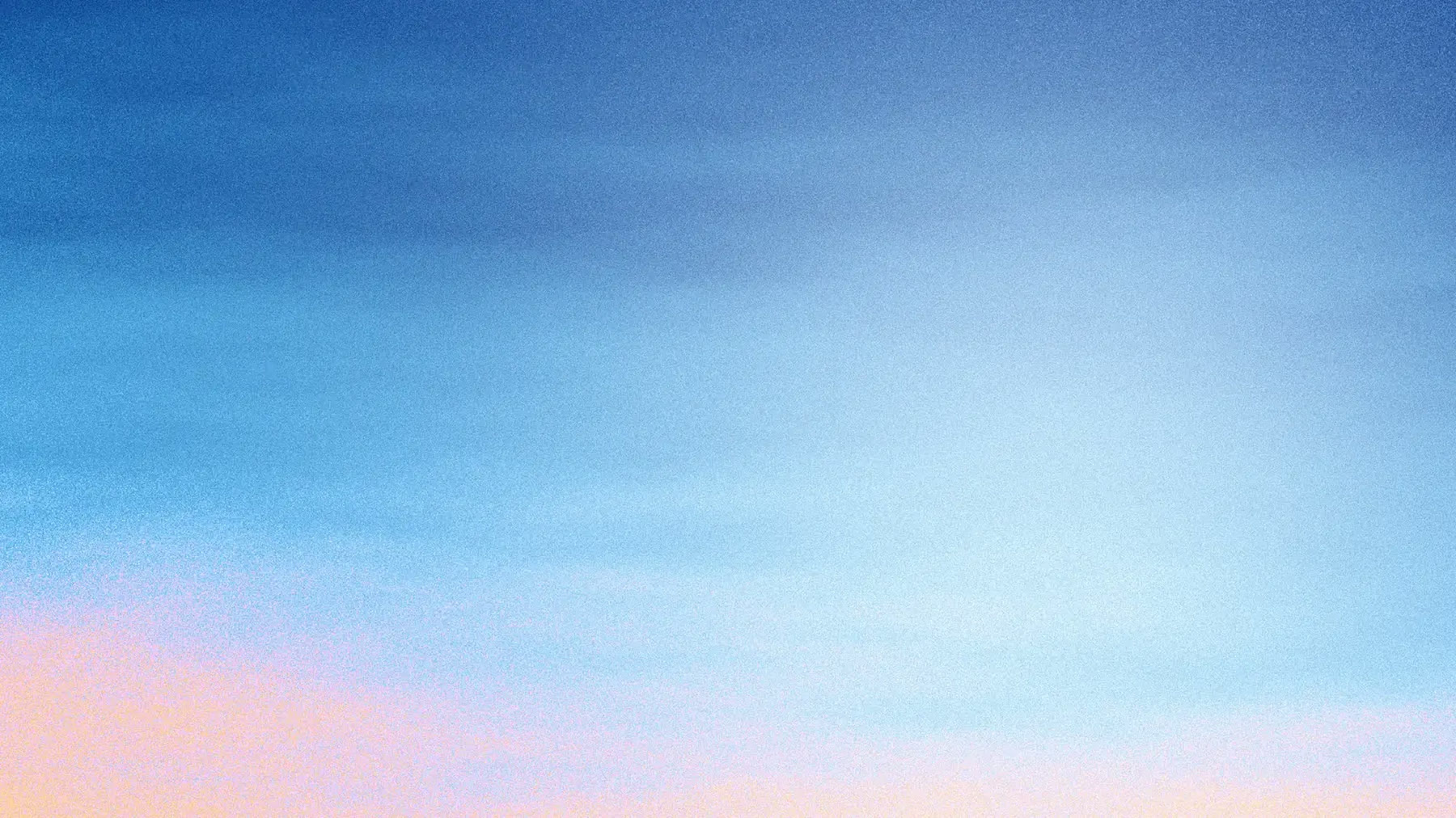 The sky, rendered rather than painted